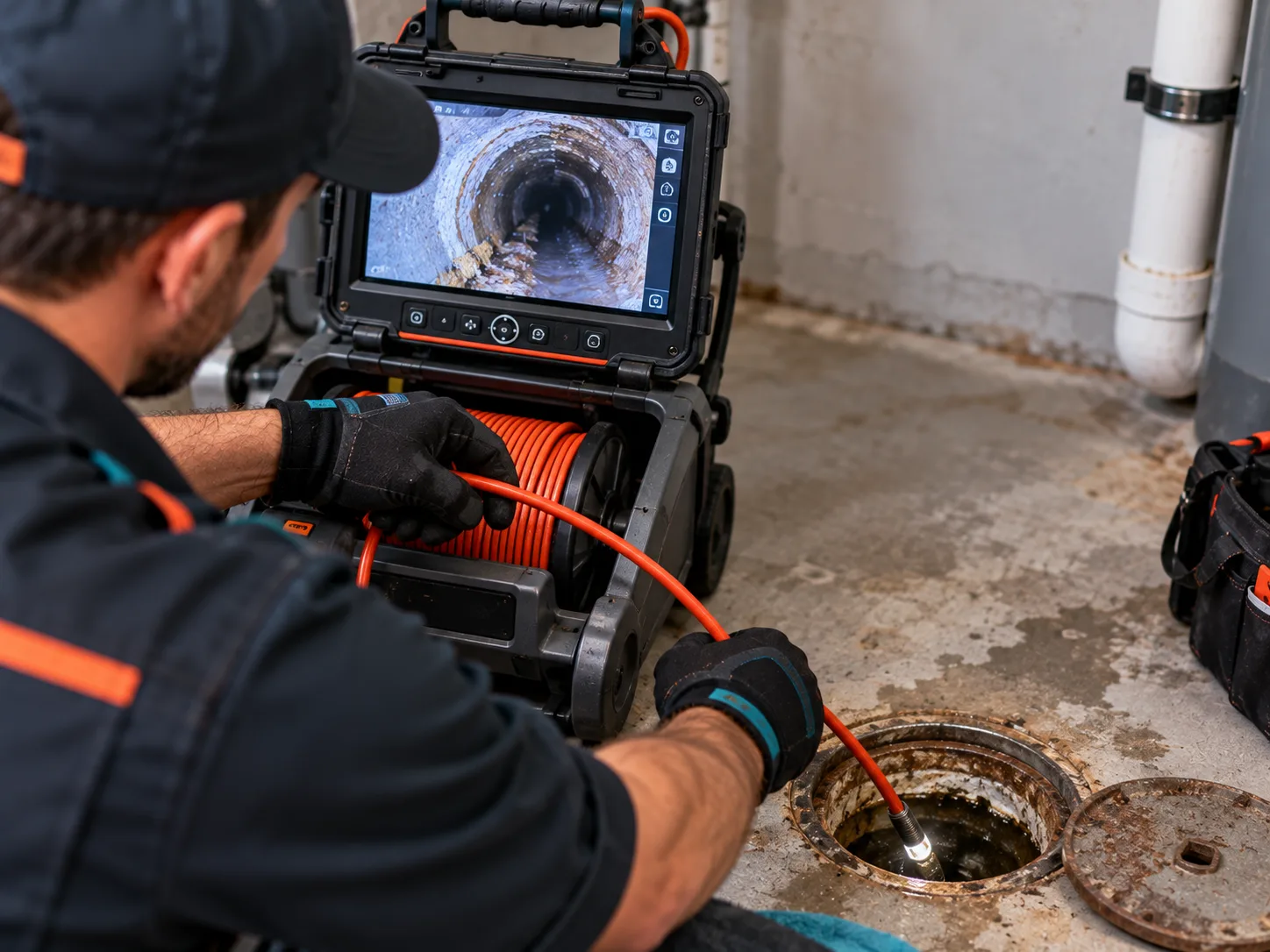 Clogged Drain Service company in Coupland, TX